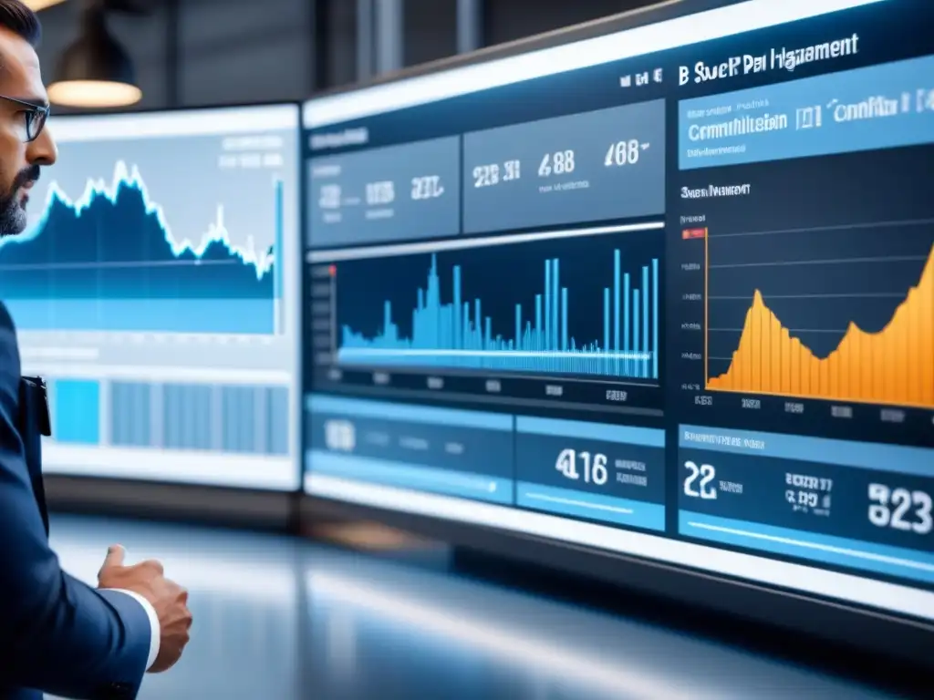 Una plataforma B2B para empresas industriales con diseño moderno y eficiente