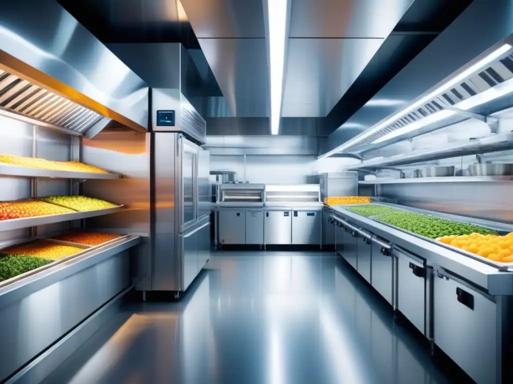 Potentes tecnologías de refrigeración innovadoras en industrias alimentarias