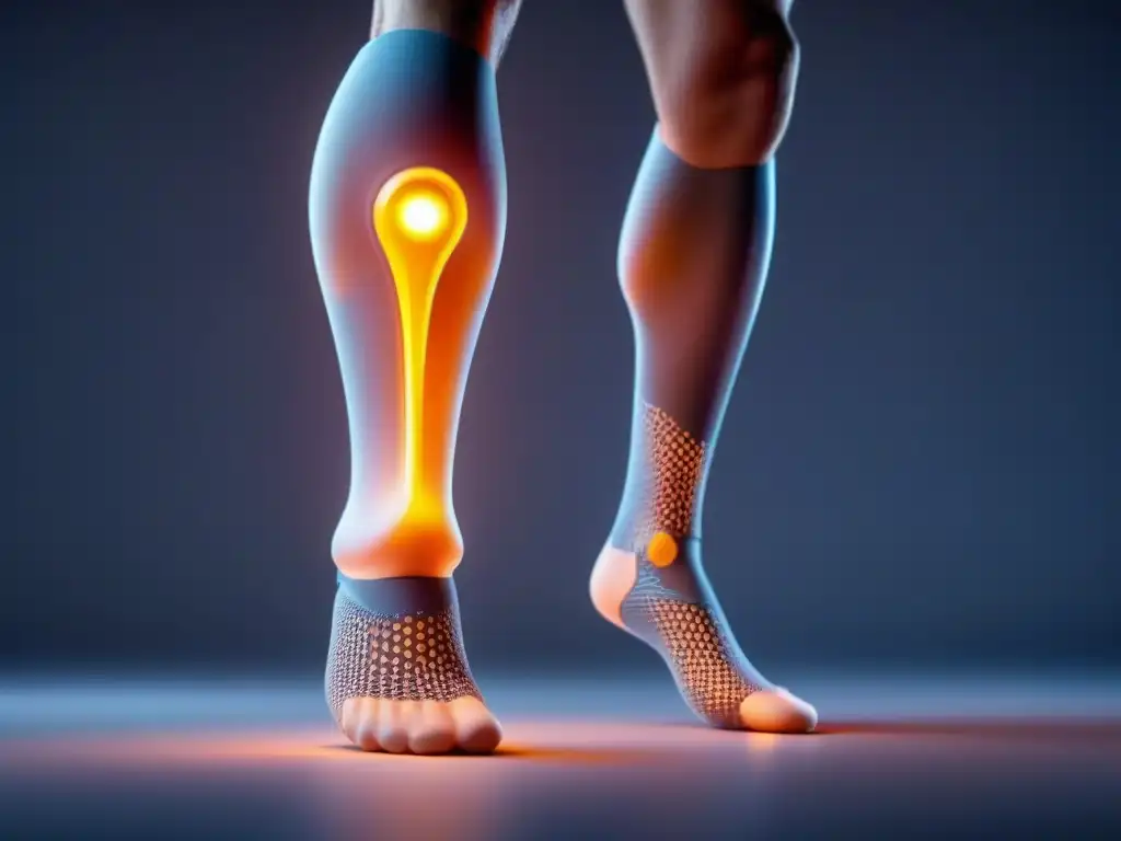 Increíble bioimpresión 3D de prótesis personalizadas de diseño futurista