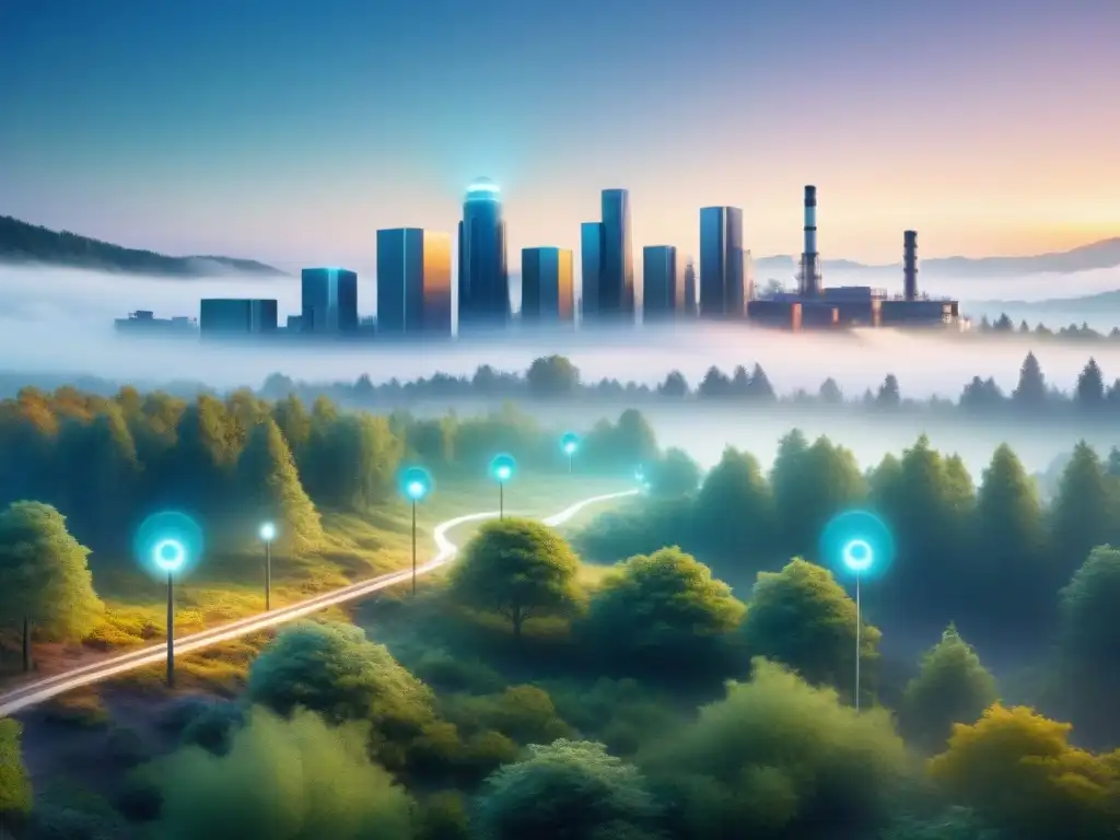 Redes de sensores inalámbricos ambientales desplegadas en diferentes entornos naturales, urbanos e industriales