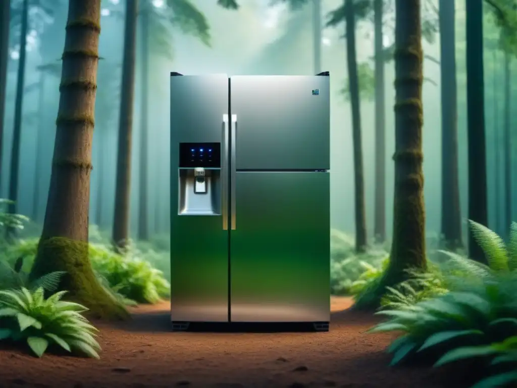 Refrigerador ecológico: innovación en armonía con la naturaleza Refrigeración bajo impacto ambiental: Mitos y realidades