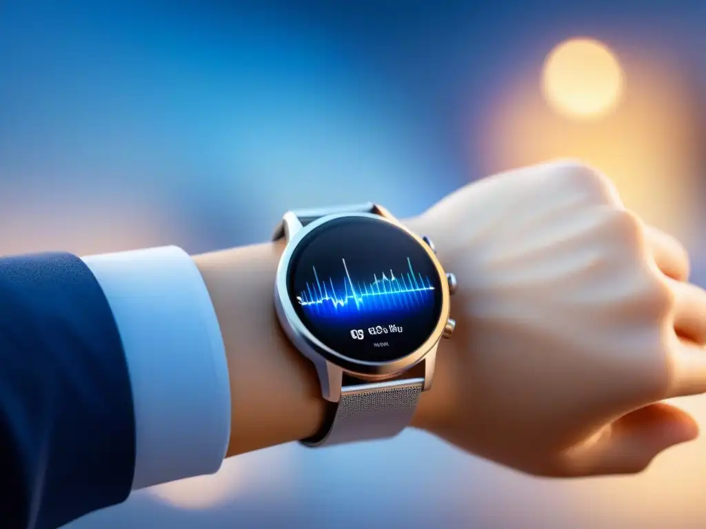 Reloj inteligente con ECG detallado: la revolución médica Reloj inteligente con pantalla táctil, ECG detallado