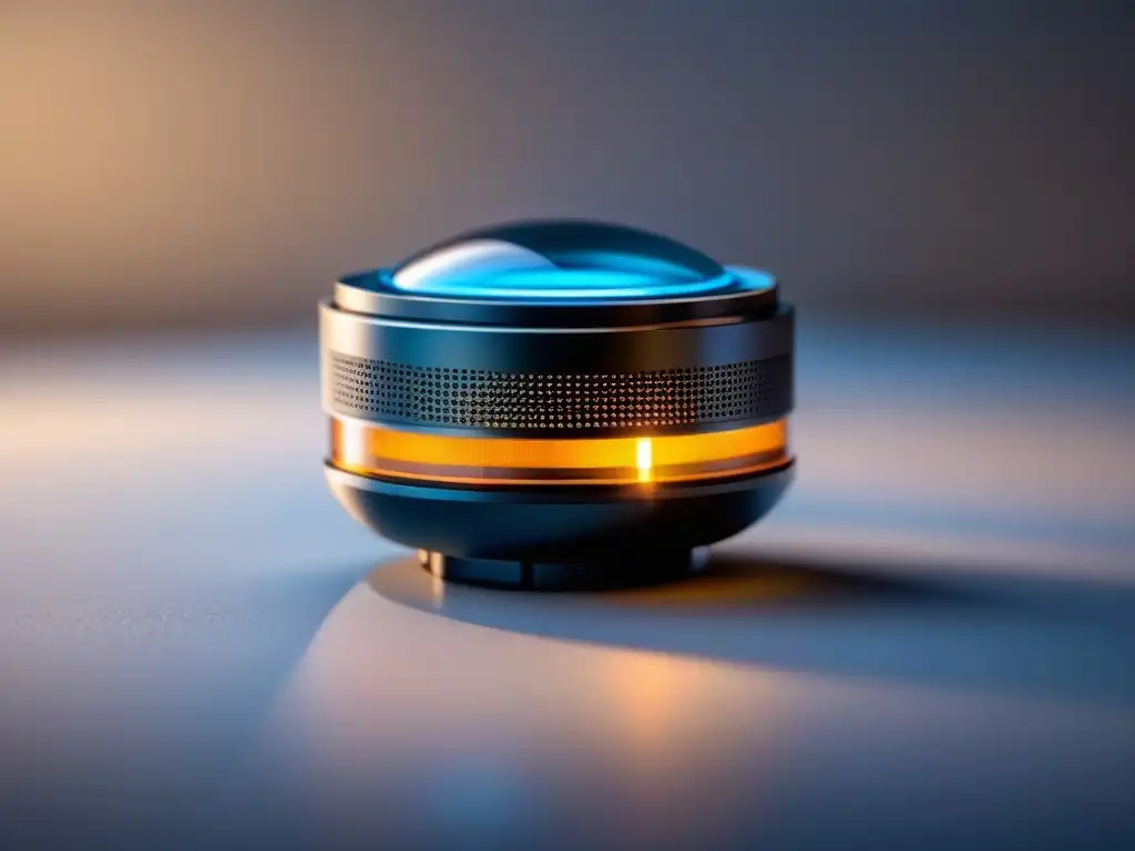 Un sensor acústico para vigilancia ambiental de diseño moderno y sofisticado
