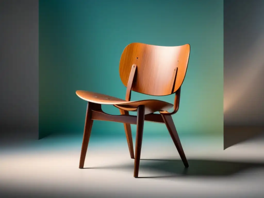 Silla ecofriendly de diseño sostenible hecha con materiales reciclados, revolucionando la industria del mobiliario