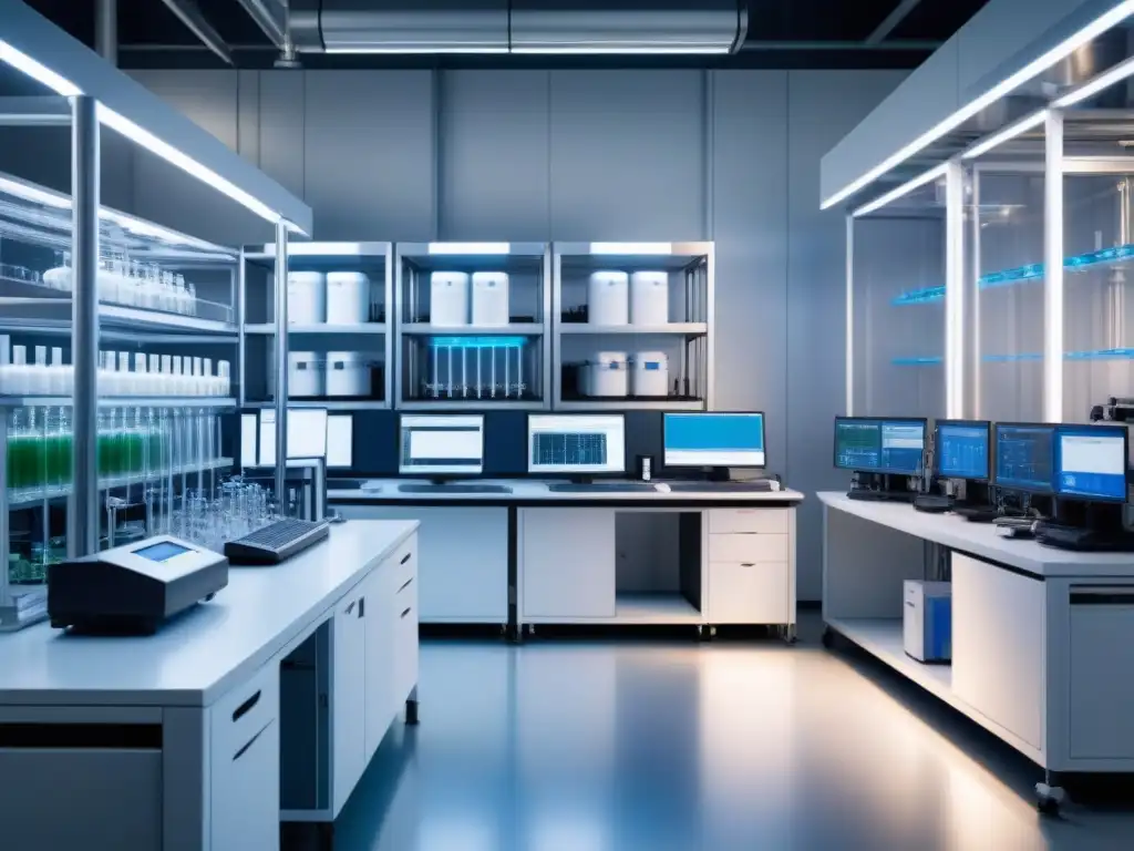 Un sistema cromatográfico de última generación en una planta de bioprocesamiento