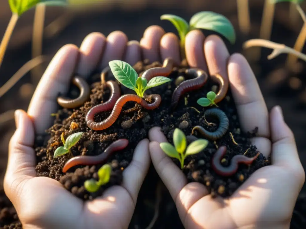 Tierra fértil llena de vida: Importancia agricultura regenerativa para recursos