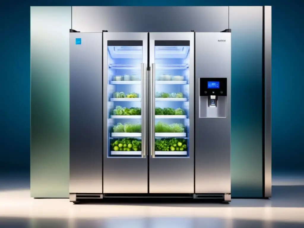 Unidad de refrigeración sostenible con tecnologías avanzadas