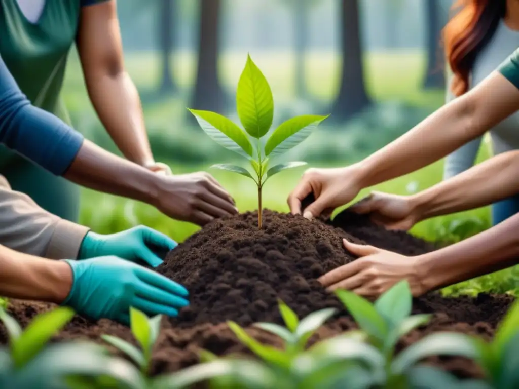 Unidos en la restauración ambiental: participación comunitaria y concienciación