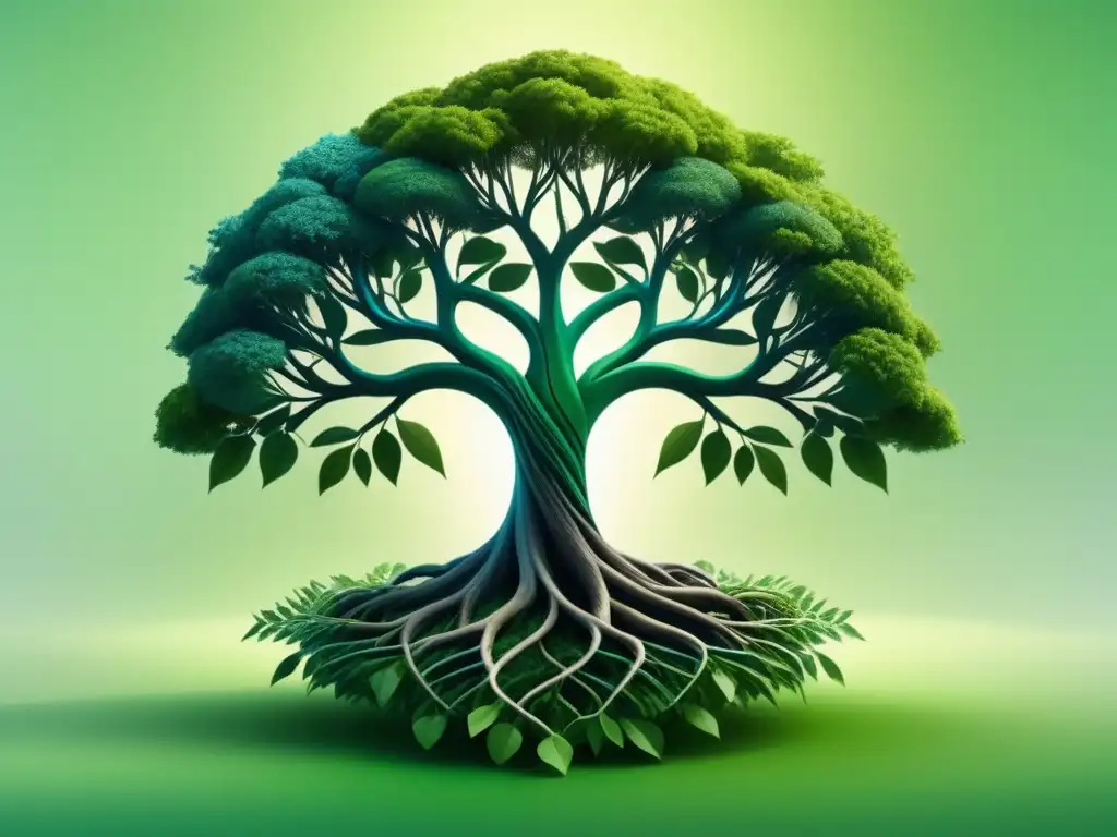 La innovación verde abraza la digitalización en un árbol tecnológico sostenible