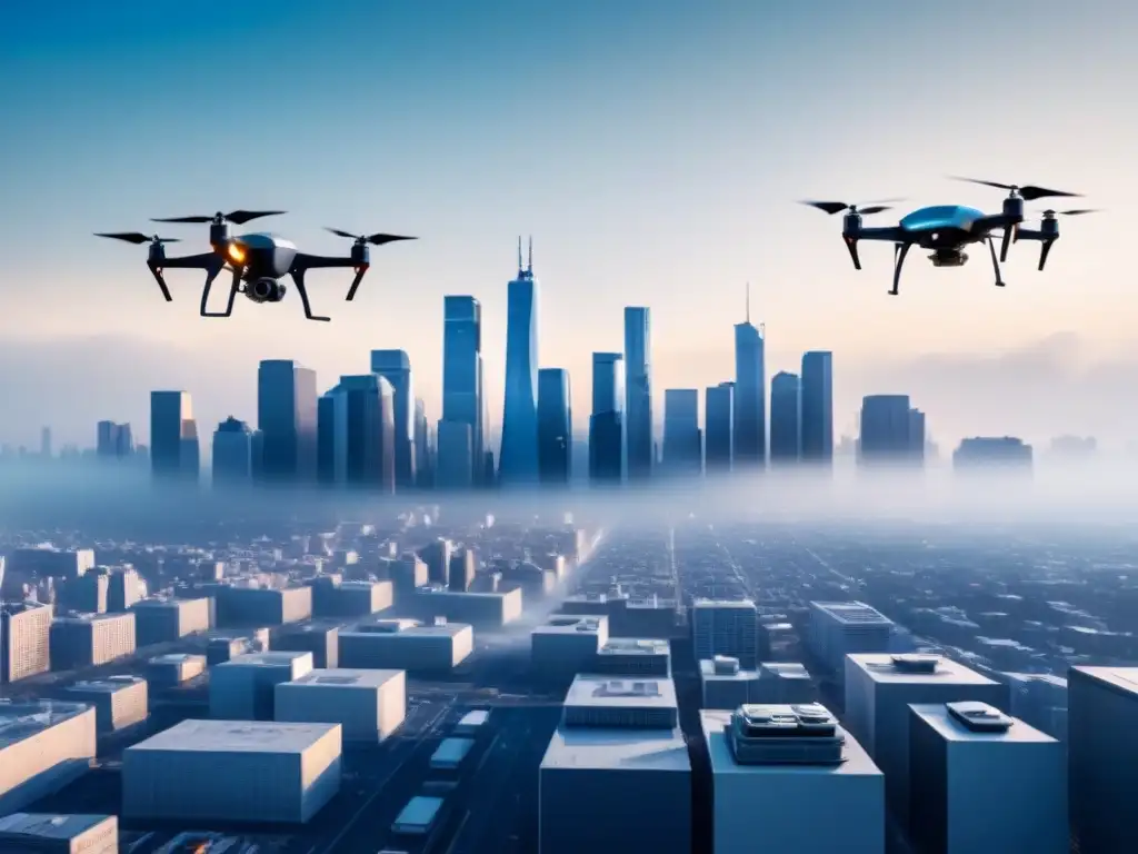 Vigilancia urbana: drones en equilibrio entre privacidad y seguridad